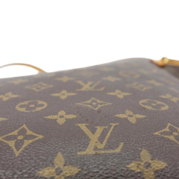 Louis Vuitton  Neverfull GM Monogram Canvas Tote Bag Brown - Picture 9 of 15